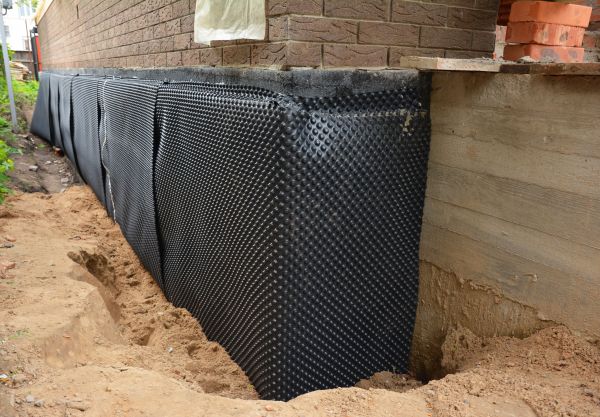 Concrete Foundation Sealing in Lansing
