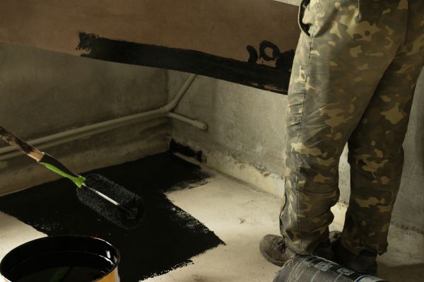 Basement Seepage Repair in Lansing