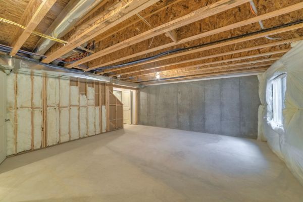 Basement Floor Sealing in Lansing